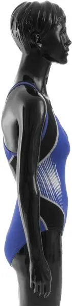 Купальник Speedo Speedo Fit Splice Musclesback 8-10379B013 синий — фото 3