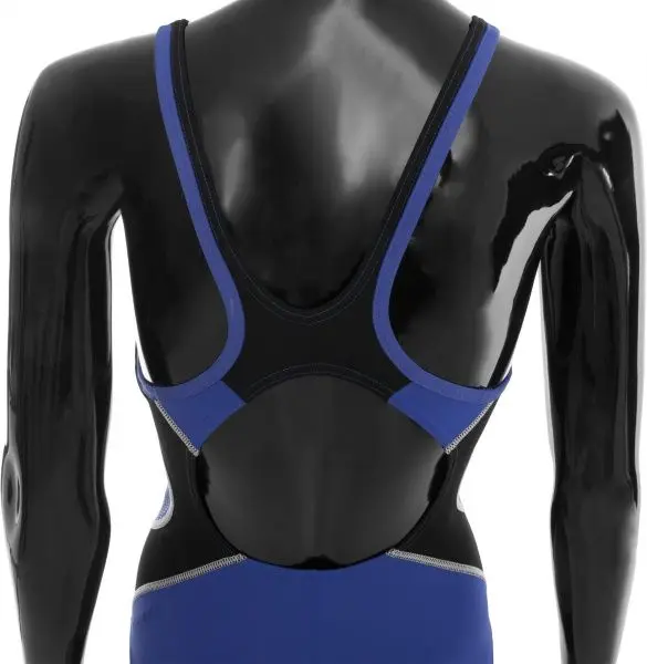 Купальник Speedo Speedo Fit Splice Musclesback 8-10379B013 синий — фото 5