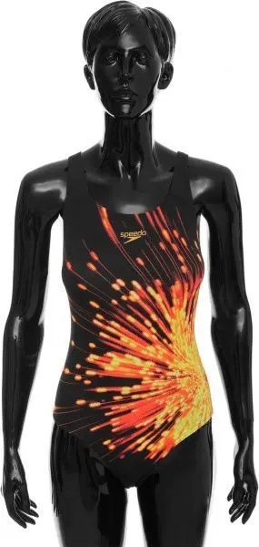 Купальник Speedo Citrusburst Placement Powerback 8-06187B137 синий