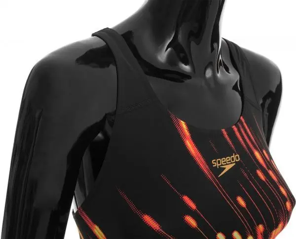 Купальник Speedo Citrusburst Placement Powerback 8-06187B137 синий — фото 4