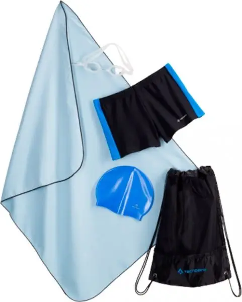 Набор для бассейна TECNOPRO Back to School Set Boys 270468-900050 черный