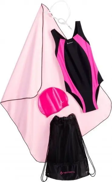 Набор для бассейна TECNOPRO Back to School Set Girls 270469-900050 черный