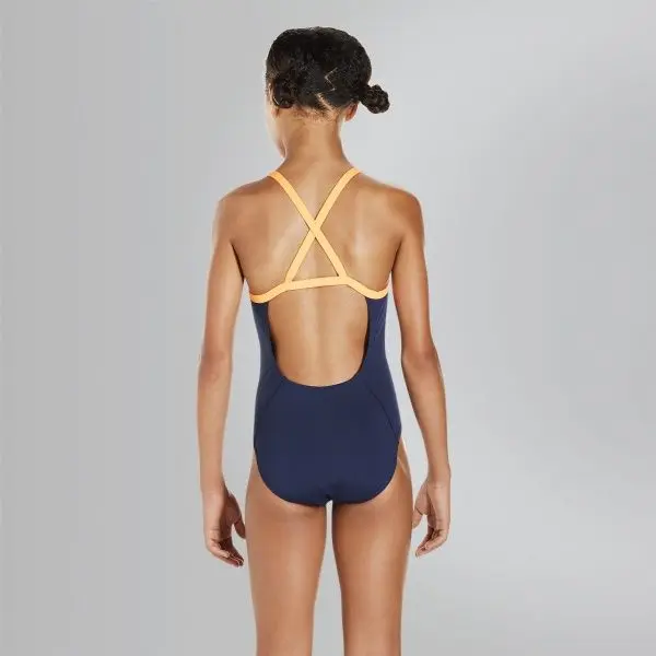 Купальник Speedo Placement Digital Crossback 8-10839C205 синий — фото 3