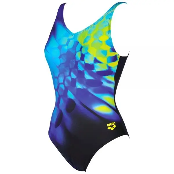 Купальник Arena W PLUMAGE ONE PIECE B 000464-701 разноцветный