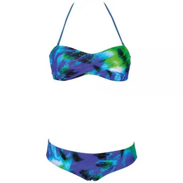 Купальник Arena PALM BANDEAU 000714-810 синий