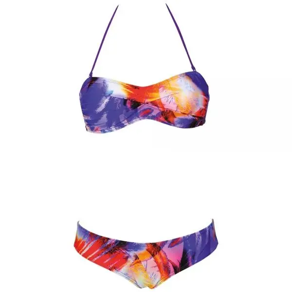 Купальник Arena PALM BANDEAU 000714-981 фиолетовый