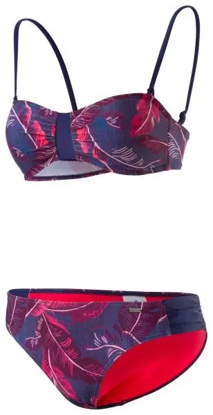 Купальник Firefly DNM2 Leisa wms 285500-625 бордовый