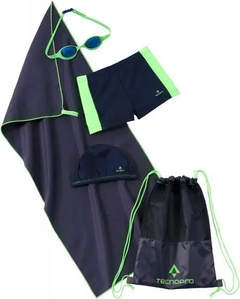 Набор для бассейна TECNOPRO BACK TO SCHOOL BOYS 289437-900506 черный