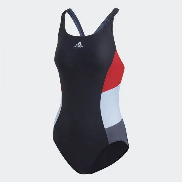 Купальник Adidas FIT 1PC CB DZ1838 темно-синий
