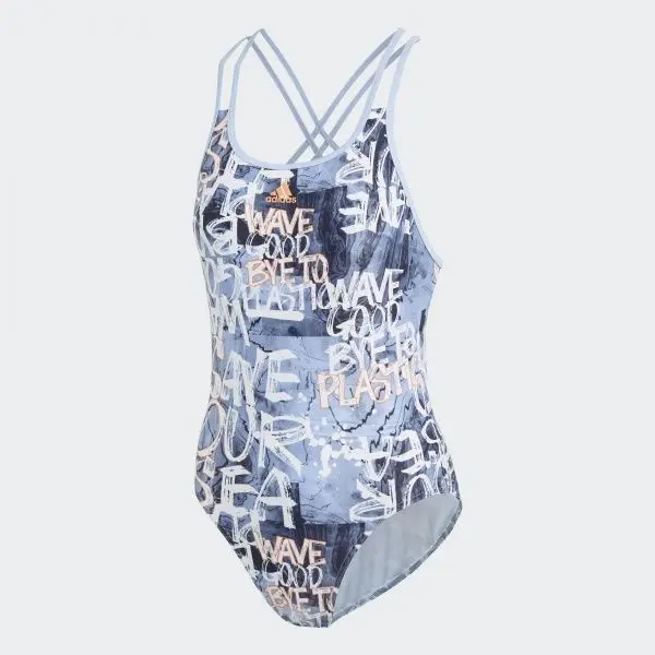 Купальник Adidas FIT SUIT PARCOM EH6273 розовый
