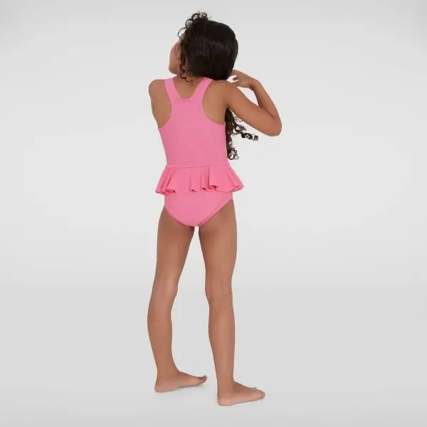 Купальник Speedo KOALA FRILL SWIMSUIT IF 8-12398D818 сиреневый с розовым — фото 3