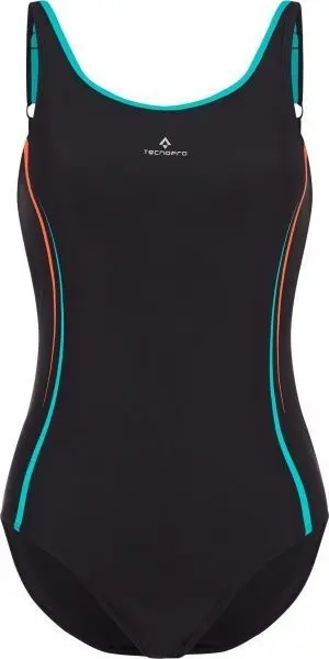 Купальник TECNOPRO Rabia II wms 302311-900050 черный