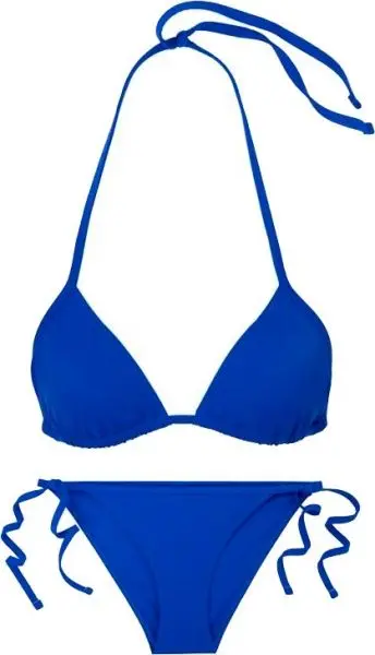 Купальник EA7 Women`s knit bikini 911002-CC417-10233 синий