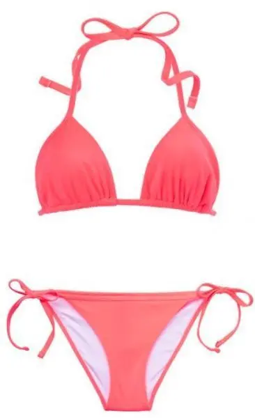 Купальник EA7 Women`s knit bikini 911002-CC417-10874 розовый
