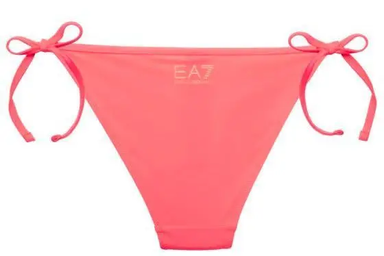 Купальник EA7 Women`s knit bikini 911002-CC417-10874 розовый — фото 3