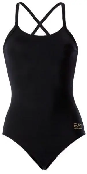 Купальник EA7 Women`s knit swimsui 911029-CC417-00020 черный