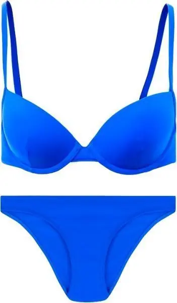 Купальник EA7 Women`s knit bikini 911026-CC417-10233 синий