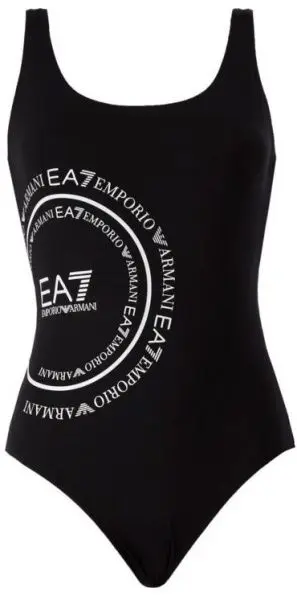 Купальник EA7 Women`s knit swimsui 911128-0P427-00020 черный