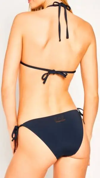 Купальник EA7 Women`s knit bikini 911002-0P712-06935 синий — фото 3