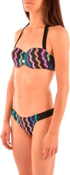 Купальник EA7 Women`s knit bikini 911116-0P438-17520 разноцветный — фото 3