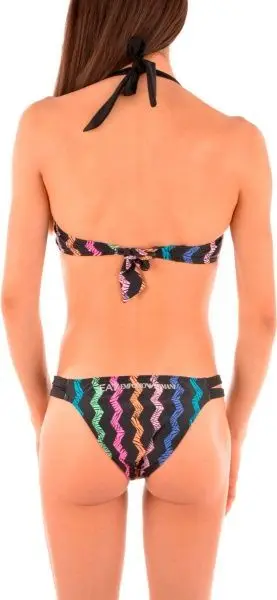 Купальник EA7 Women`s knit bikini 911116-0P438-17520 разноцветный — фото 4