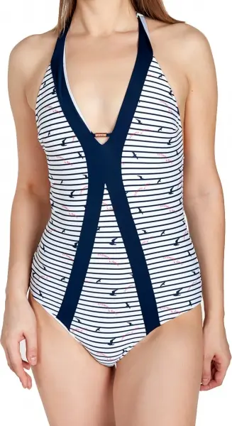 Купальник EA7 Women`s knit swimsui 911133-0P431-00910 белый