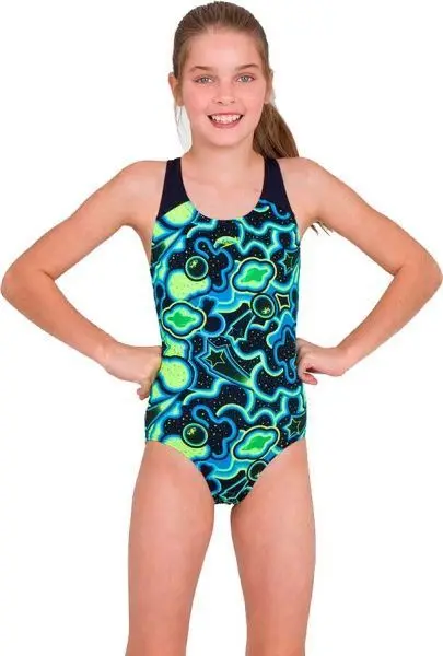 Купальник Speedo ALV_SPBK_JF 8-07386F384 синий