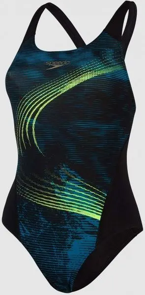 Купальник Speedo PNL_RCBR_AF 8-09015F353 черно-синий