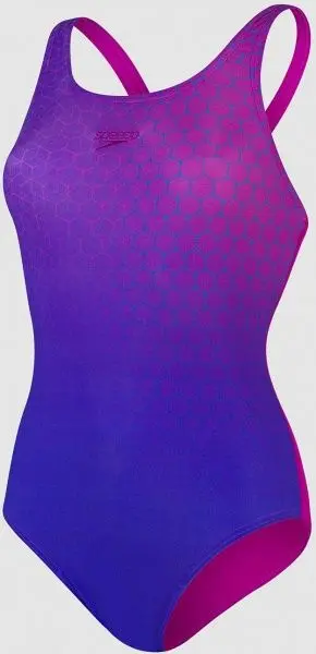 Купальник Speedo PRINTED_MEDALIST_AF 8-12199F342 фиолетовый