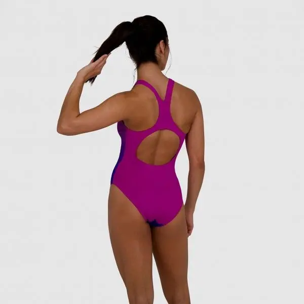 Купальник Speedo PRINTED_MEDALIST_AF 8-12199F342 фиолетовый — фото 4