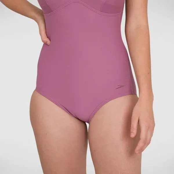 Купальник Speedo RUFFLE_1PC_AF 8-12291F335 фиолетовый — фото 5
