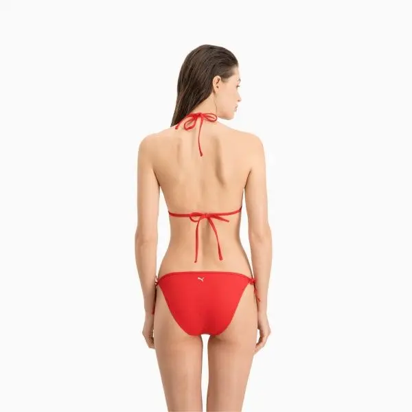 Бра Puma SWIM WOMEN TRIANGLE BIK 90766601 коралловый — фото 4