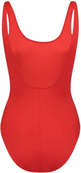 Купальник Puma SWIM WOMEN SWIMSUIT 1P 90768502 коралловый — фото 3
