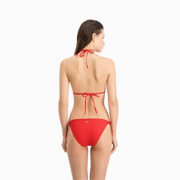 Плавки Puma SWIM WOMEN SIDE TIE BIK 90769101 коралловый — фото 4