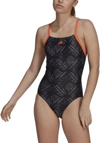 Купальник Adidas SH3.RO FSTIVBS GM3895 черный