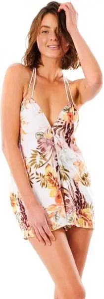 Купальник Rip Curl Tallows Romper GDRDY9-1000 белый