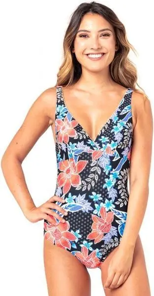 Купальник Rip Curl Still In Paradise 1p Halt GSIQF4-0090 черный