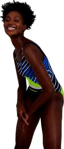 Купальник Speedo CORE U-BK 1PCE AF NAVY/BLUE 8-07336F377 синий