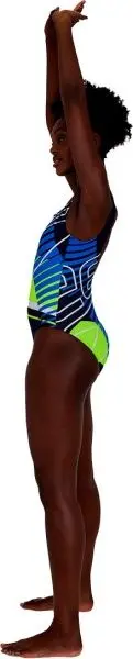 Купальник Speedo CORE U-BK 1PCE AF NAVY/BLUE 8-07336F377 синий — фото 5