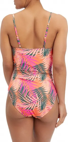 Купальник Firefly FLR1_22 Sylvia W 418292-249 красный с зеленым — фото 3