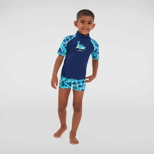 Набор для плавания Speedo PRT SUNT SET IM 811883G748 темно-синий