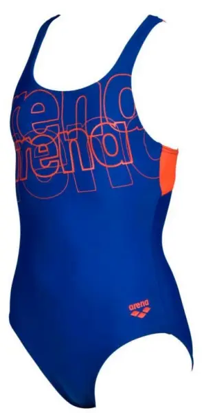 Купальник Arena SPOTLIGHT JR SWIM PRO BACK O 003163-740 синий — фото 6