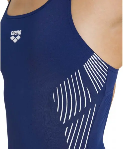 Купальник Arena STREAK SWIM PRO BACK ONE PIE 004388-701 синий — фото 3