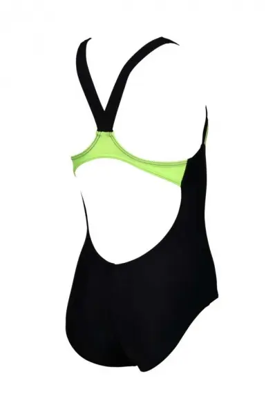 Купальник Arena SWIMSUIT V BACK LOGO 005330-560 черный — фото 4