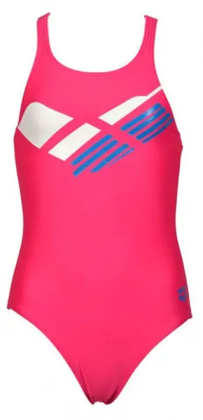 Купальник Arena SWIMSUIT V BACK LOGO 005330-980 розовый