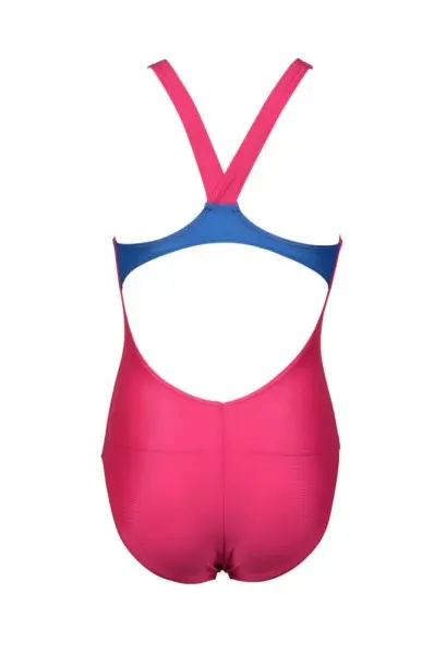 Купальник Arena SWIMSUIT V BACK LOGO 005330-980 розовый — фото 3