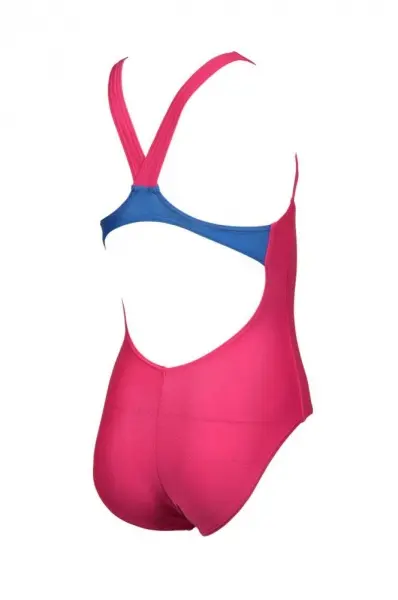Купальник Arena SWIMSUIT V BACK LOGO 005330-980 розовый — фото 4