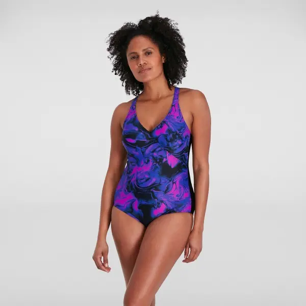 Купальник Speedo SHAPING LEXI PT 1PC AF 8-12958H065 разноцветный