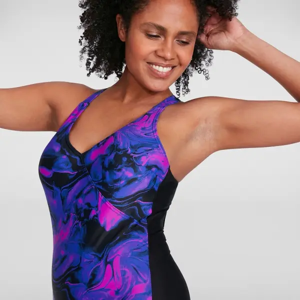 Купальник Speedo SHAPING LEXI PT 1PC AF 8-12958H065 разноцветный — фото 5