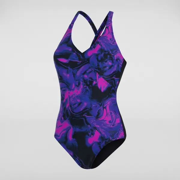 Купальник Speedo SHAPING LEXI PT 1PC AF 8-12958H065 разноцветный — фото 6